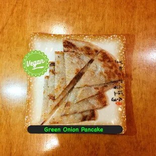 Vegan【Green Onion Pancake】Order Pickup at DumplingTheNoodle.com