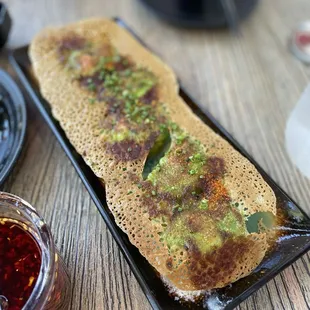 Seafood gyoza (4/5 stars)