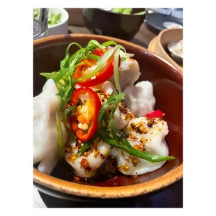Chili Pork Dumpling