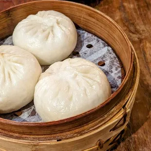 Bao - bbq pork