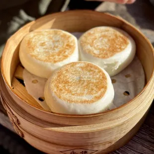 BBQ Pork Bao (seared - char-siu roasted pork belly)