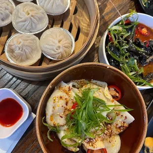 Pork XLB , Chili Pork Dumpling