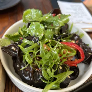 Wood Ear Mushroom Salad
