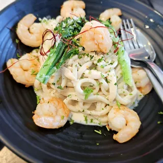 Shrimp Garlic Noodles