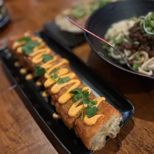 Shrimp toast