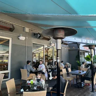 Outdoor seating