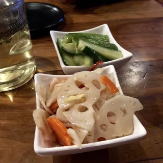 Cucumber, Fresno Chili Salad