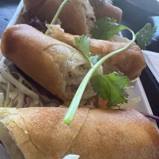 Shrimp Truffle Egg Roll