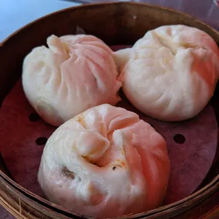 Steamed BBQ Pork Bao