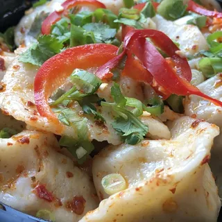 Chili Pork Dumpling
