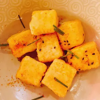 Crispy Sesame Tofu Squares