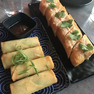 Crispy Vegetable Spring Rolls