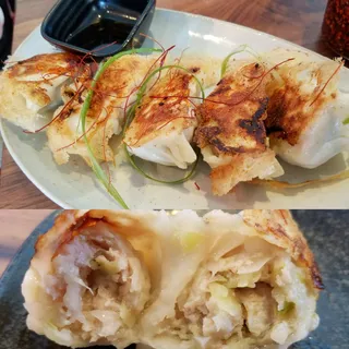 Pork Gyoza