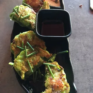 Seafood Gyoza