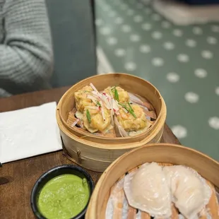 Maine Lobster Siu Mai