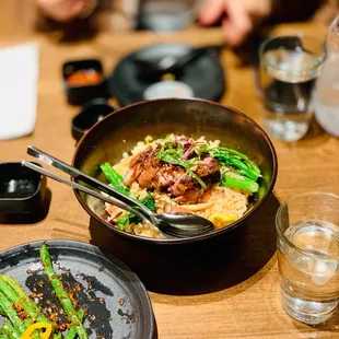 american wagyu fried rice