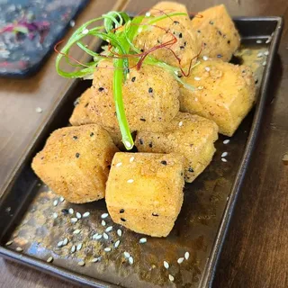 Crispy Sesame Tofu Squares