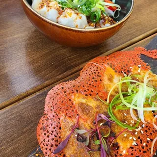 Chili Pork Dumplings