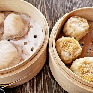 Har gow & siu mai