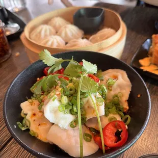 Chili Pork Dumpling