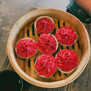 Tom Yum Xiao Long Bao