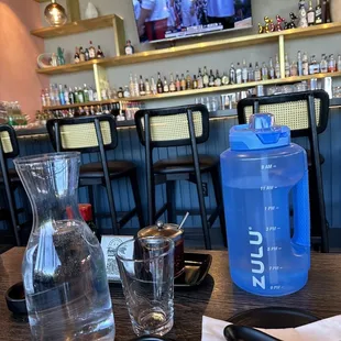 Early dinner and watching Heat's game 6