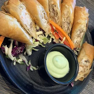 Shrimp Truffle Egg Roll