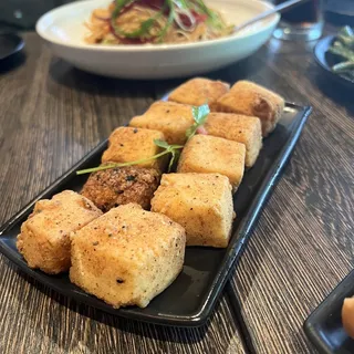 Crispy Sesame Tofu Squares
