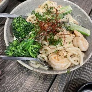 Shrimp Garlic Noodles
