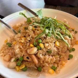 Chicken Egg Fried Rice