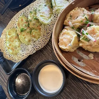 Seafood Gyoza
