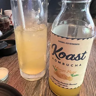 Mango Yuzu Kombucha