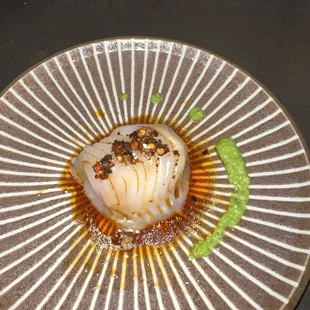 self-plated Cilantro Har Gow