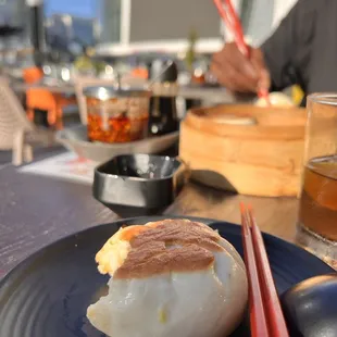 BBQ Pork Bao - PHENOMENAL