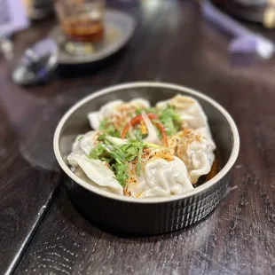 Chili Pork Dumpling
