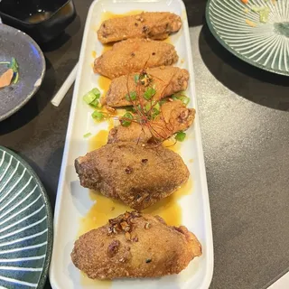 DT Wings Spicy Chili Crisp