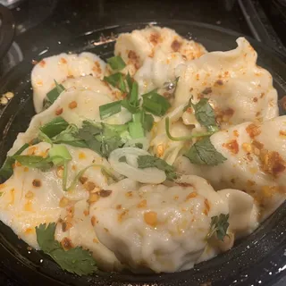 Chili Pork Dumpling