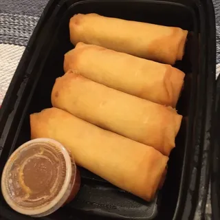 Crispy Vegetable Spring Rolls