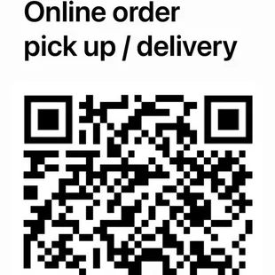 Online order pick up or delivery within 5 miles