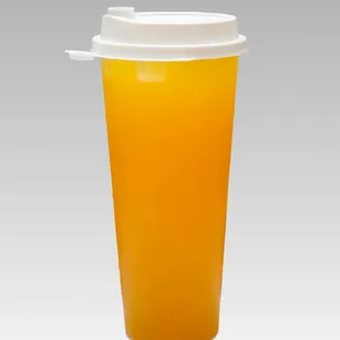 mango iced green tea