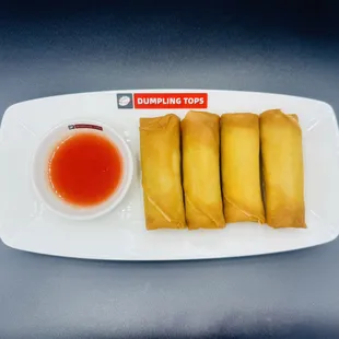 Veg. Spring rolls