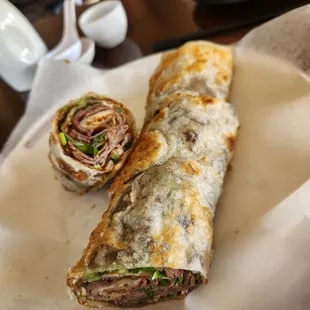 Beef roll