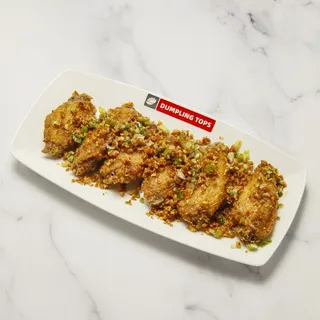 garlic chicken wings 6pcs