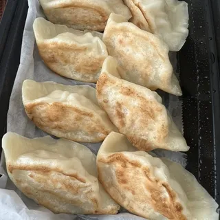 sea bass dumplings