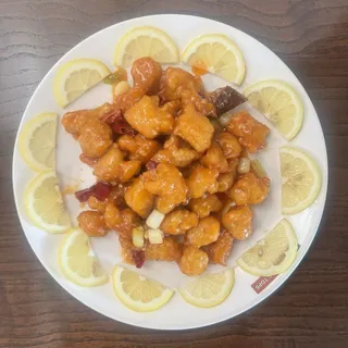 orange chicken