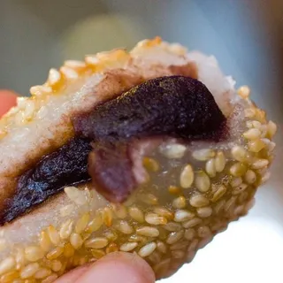 red bean sesame balls 6pcs