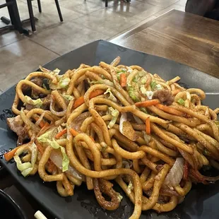 D2. Shanghai Fried Noodles