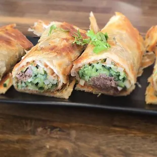 Fried Beef Roll