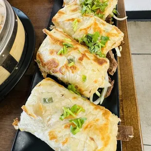 A8. House Special Beef Roll