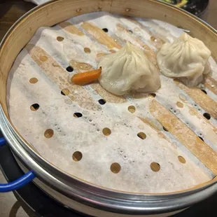 A2. Shrimp &amp; Pork Soup Filled Dumplings